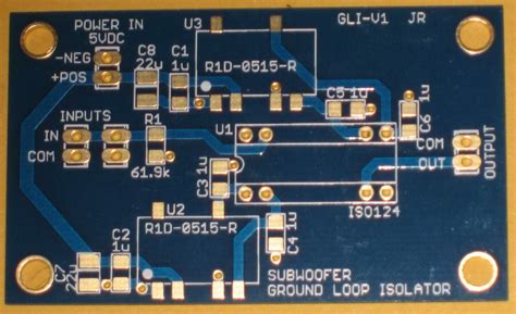 Subwoofer Ground Loop Isolator | AVS Forum