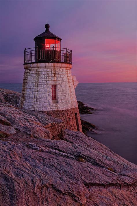 Castle Hill Lighthouse Photograph by Susan Candelario | Pixels