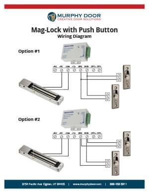 13+ magnetic door lock wiring diagram pdf - SiadaHojwal