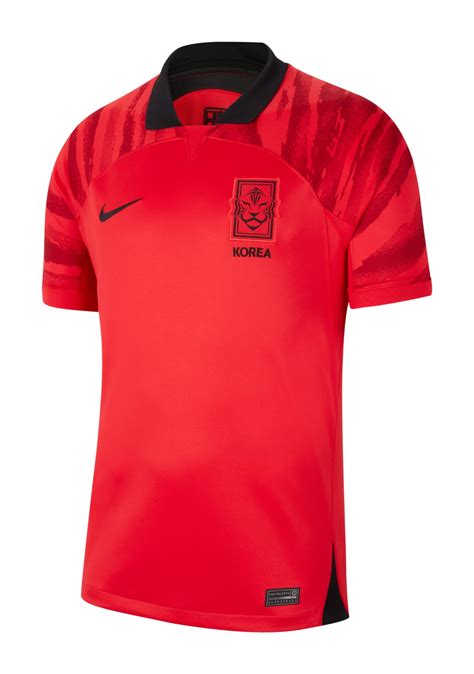 NIKE KOREA Home World Cup 2022 2022-23 Stadium Jersey ...