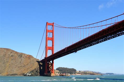 Golden Gate Bridge Free Stock Photo - Public Domain Pictures