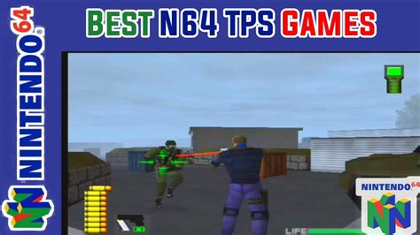 Top 5 Best N64 Third Person Shooter Games - YouTube