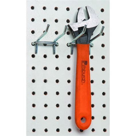 3 in. Double Straight Pegboard Hooks, 2 Pc in 2020 | Tools, Harbor freight tools, Tool organization