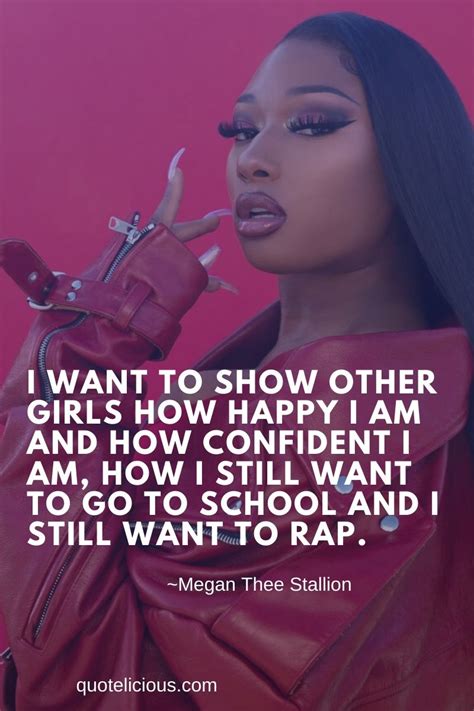 37+ Inspirational Megan Thee Stallion Quotes and Sayings On Success