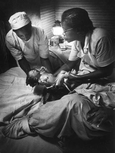 W. Eugene Smith: LIFE Magazine 1951 Photo Essay, 'Nurse Midwife' | TIME