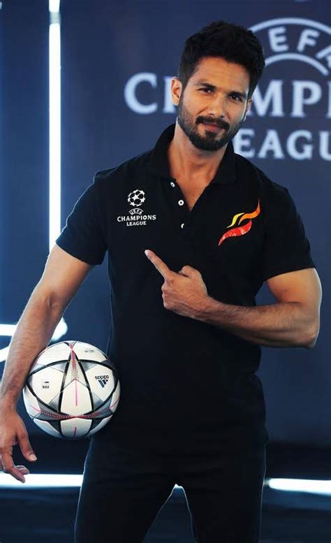 Shahid Kapoor to attend the UEFA Champions League Final with TEN Sports Network