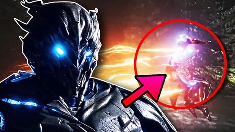 Savitar Time Loop Creation & Savitar's Suit Lightning Explained - The ...