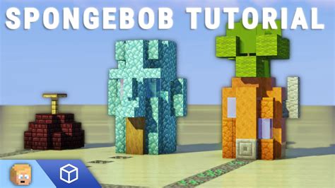 How to Build a MINI SpongeBob House - Minecraft Tutorial - YouTube