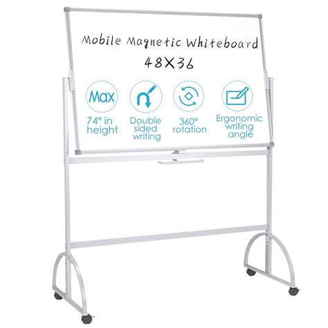 Movable Magnetic Whiteboard with Firm Stand - China Whiteboard and ...