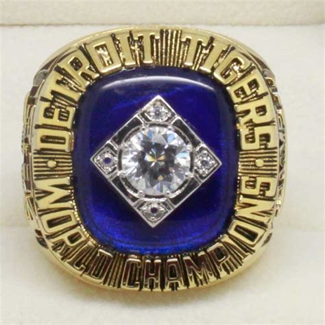 1984 Detroit Tigers World Series Championship Ring – Best Championship Rings|Championship Rings ...