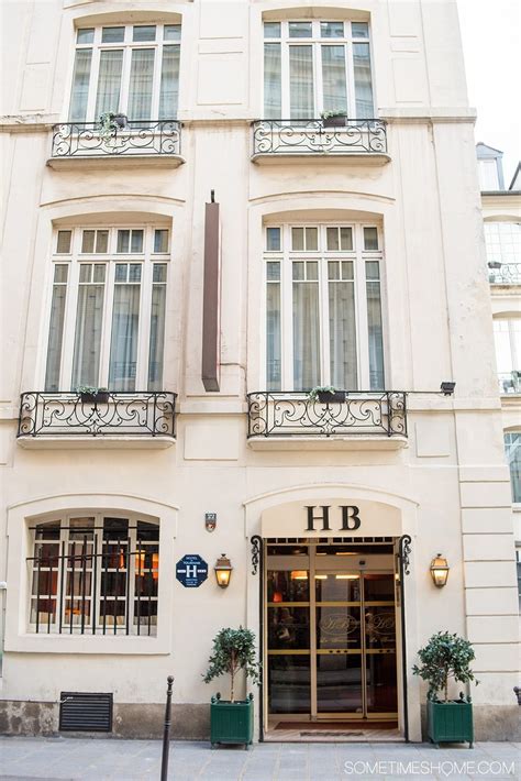 Le Marais Paris Accommodation Boutique Hotel in France