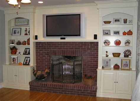 Handmade Fireplace Remodeling And Bookcases by Cabinetmaker Cabinets By Alan | CustomMade.com