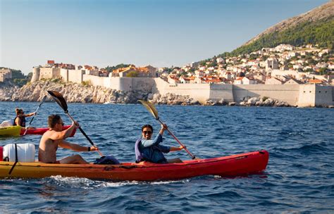 Sea Kayaking Dubrovnik – Sunset Kayak Tour Dubrovnik – Snorkeling Croatia