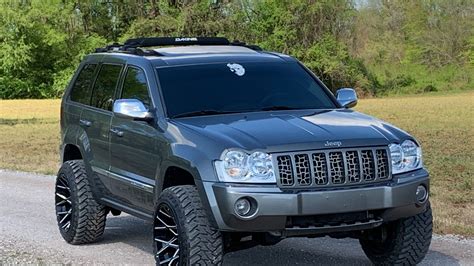 2007 Jeep Grand Cherokee Laredo Tires