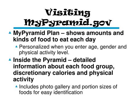 PPT - Introducing … MyPyramid! PowerPoint Presentation, free download ...