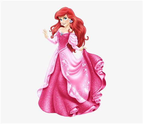 Disney Princess Characters Png - Disney Princess Pink - Free Transparent PNG Download - PNGkey