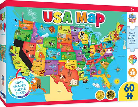 United States Puzzle Games