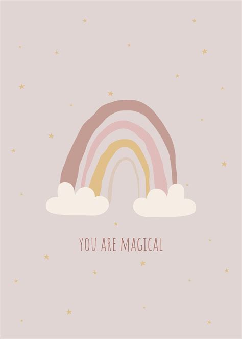 You Are Magical Poster - Designed Posters