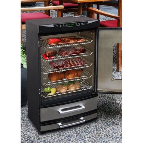 32" Electric Smoker - Meat Smoker House