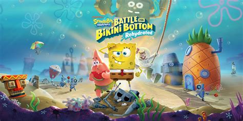 SpongeBob SquarePants: Battle for Bikini Bottom - Rehydrated | Nintendo ...