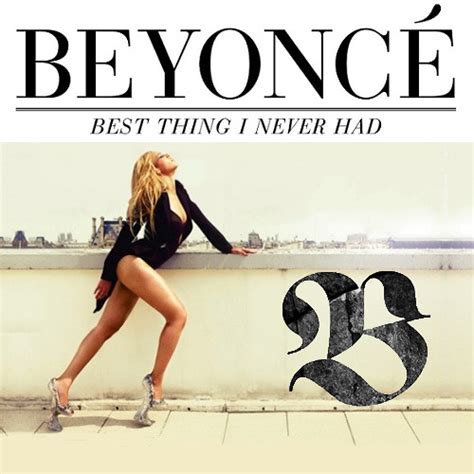 INSTRUMENTAL: Beyonce – Best Thing I Never Had (Mp3 Download)