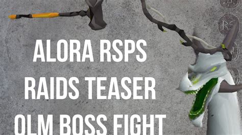 [Alora RSPS] RAIDS TEASER!!! - First Raids on any RSPS - YouTube