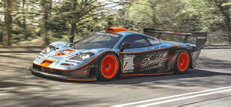 McLaren F1 GTR Longtail: A Racing Car for the World’s Biggest Top Gear Fan | King World News