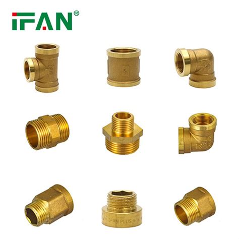 China Customized Brass Pipe Fittings Suppliers, Manufacturers, Factory ...