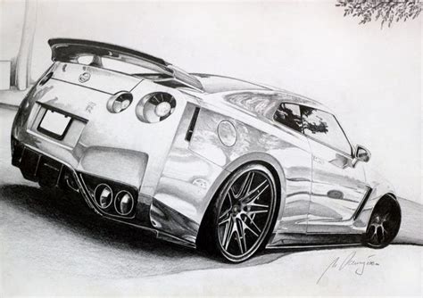 Nissan GTR by Mipo-Design on DeviantArt | Dibujos de coches, Skyline gtr, Carro dibujo