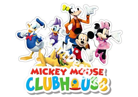 Mickey Mouse Clubhouse Png