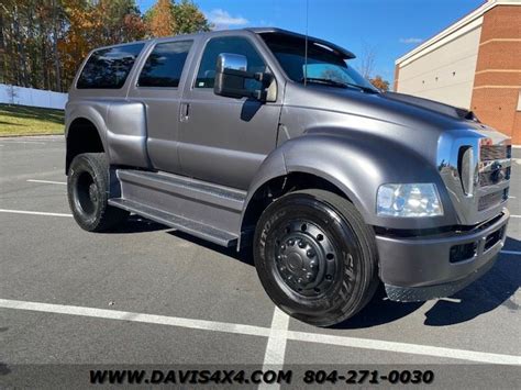 2008 Ford F650 Excursion Cummins Turbo Diesel Custom Conversion Dually Super Singled Truck/SUV