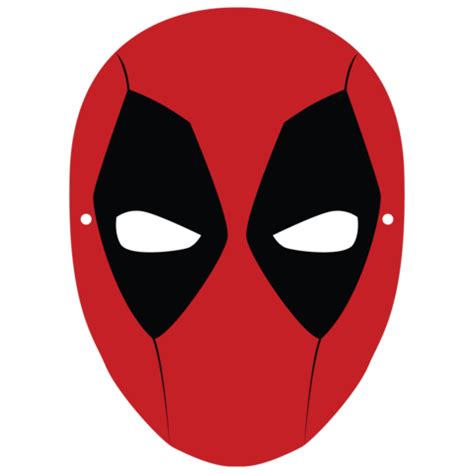 Deadpool Mask Comic