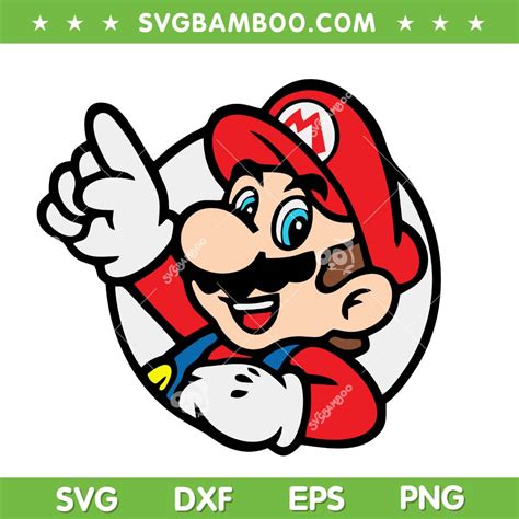 Super Mario Bros SVG PNG