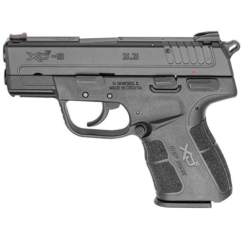 Springfield Armory XDE 9mm 3.3 Pistol | Sportsman's Warehouse