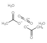 URANYL ACETATE DIHYDRATE | CAS#:6159-44-0 | Chemsrc