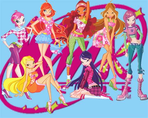 Winx Club Wallpapers - Wallpaper Cave