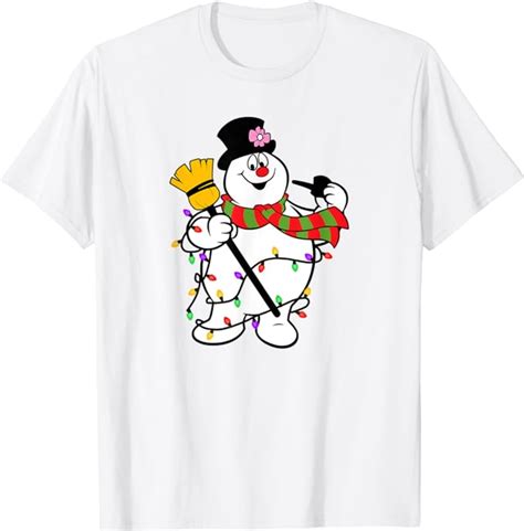 Cute Frosty Snowman Funny Christmas Snowmen Gifts For Family T-Shirt - Buy t-shirt designs