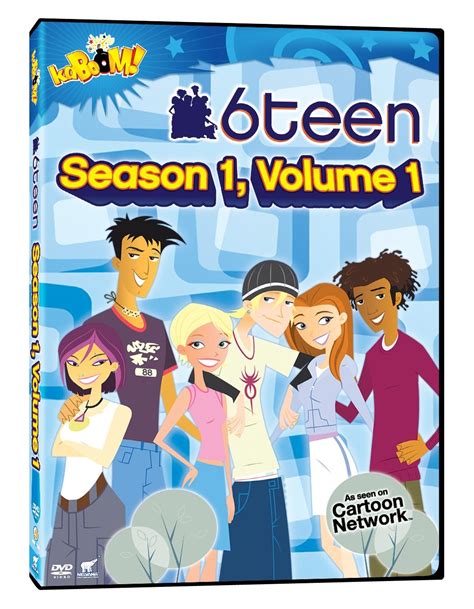 Amazon.com: 6teen: Season 1, Vol. 1 : Not applicable, Not applicable ...