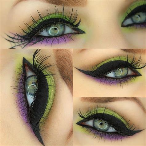 Karla Powell | Halloween makeup witch, Witch makeup, Halloween eye makeup