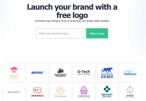 Logo.com Free A.I Logo Maker - Easy With AI