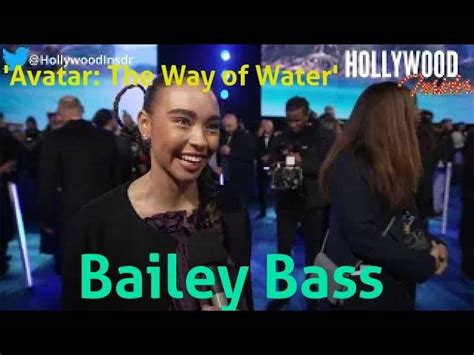 Video: Bailey Bass - 'Avatar: The Way of Water' | Red Carpet Revelations - Hollywood Insider