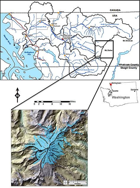 Nooksack River: Glacier Runoff Maintains Suitable Aquatic Conditions for Salmon - From a Glacier ...