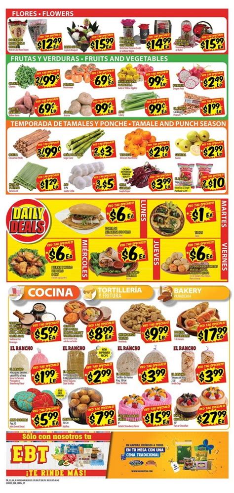 El Rancho Weekly Ad Dec 06 – Dec 12, 2023