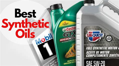 10 Best Synthetic Oils 2017 | Top Ten Best Synthetic Car Oils In 2017 # ...