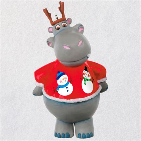 I Want A Hippopotamus For Christmas Ornament 2020 - Occasions Hallmark ...