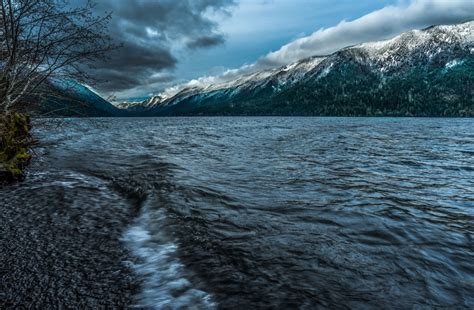 Lake Crescent Winter - ViewBug.com