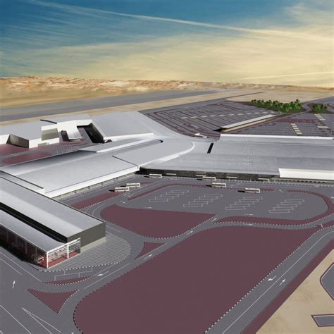 Lane wins Al Maktoum Airport expansion project - Construction Business ...