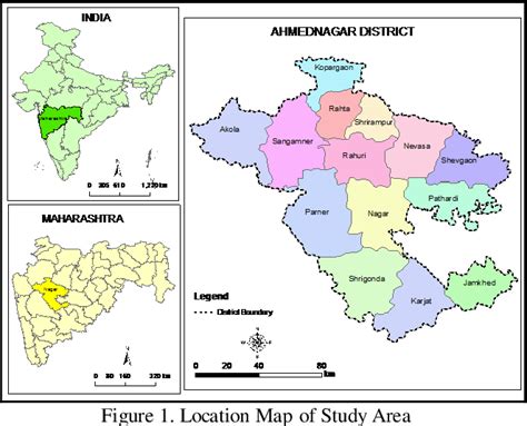 Ahmednagar District Map Pdf - Brandy Tabbitha