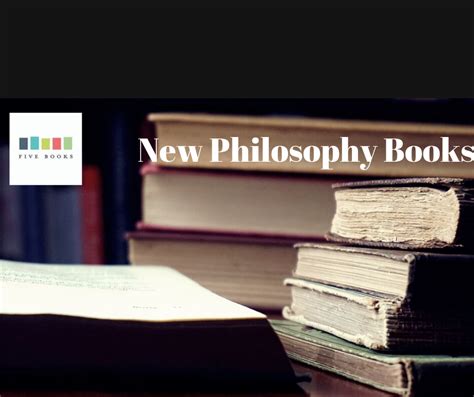 New Philosophy Books | Five Books Expert Recommendations