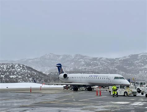 Aspen airport passenger arrivals are down more than 50% from last year ...